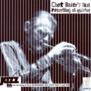 Live In Rosenheim on Chet Baker artistin vinyyli LP-levy.