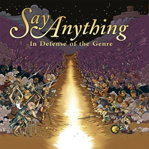 In Defense Of The Genre on Say Anything bändin vinyyli LP-levy.