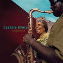 Rogamar on Cesária Evora artistin vinyyli LP-levy.