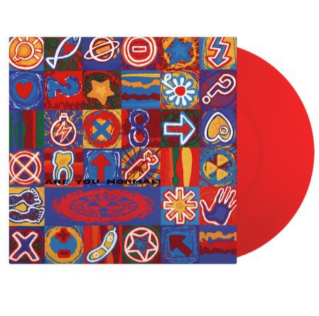 Are You Normal? on Neds Atomic Dustbin bändin vinyyli LP-levy.