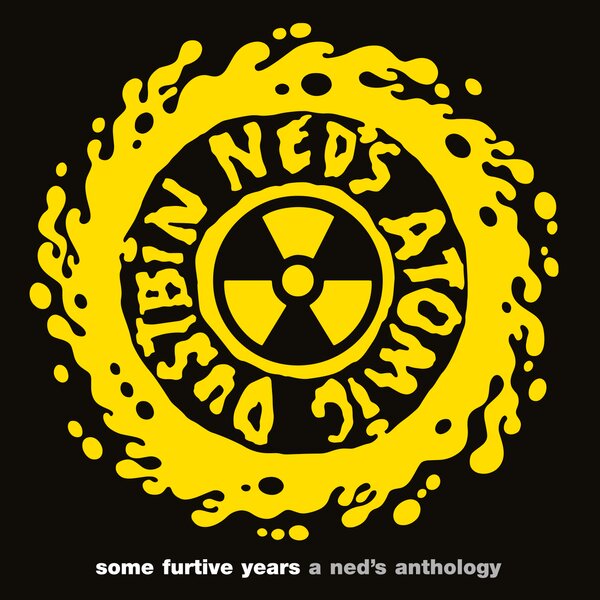 Some Furtive Years  -  A Ned's Anthology on Ned's Atomic Dustbin bändin vinyyli LP-levy.