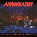 Set The World On Fire on Annihilator bändin vinyyli LP-levy.