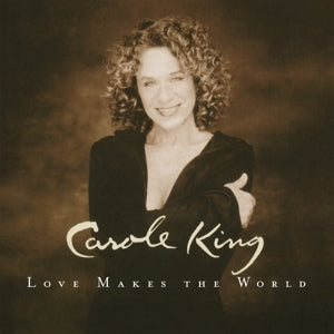 Love Makes The World on Carole King artistin vinyyli LP-levy.