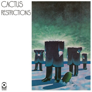 Restrictions on Cactus bändin vinyyli LP-levy.
