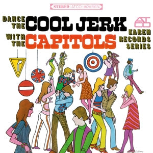 Dance The Cool Jerk on Capitols bändin vinyyli LP-levy.