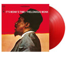 It's Monk's Time on Thelonious Monk artistin vinyyli LP-levy.