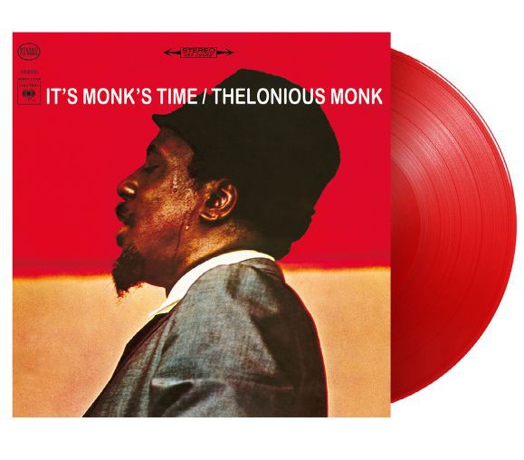 It's Monk's Time on Thelonious Monk artistin vinyyli LP-levy.