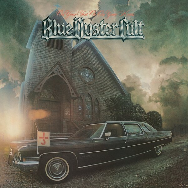 On Your Feet Or On Your Knees on Blue Oyster Cult bändin vinyyli LP-levy.