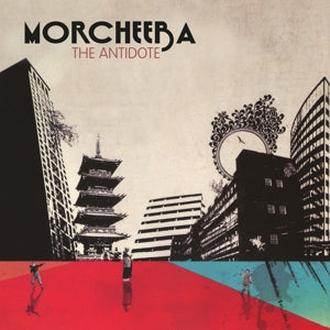 Antidote on Morcheeba bändin vinyyli LP-levy.