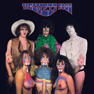 Velvett Fogg on Velvett Fogg bändin vinyyli LP-levy.
