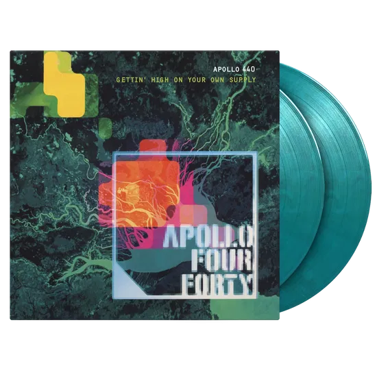 Gettin' High On Your Own Supply on Apollo 440 bändin vinyyli LP-levy.