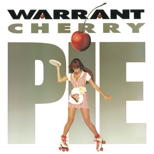 Cherry Pie on Warrant bändin vinyyli LP-levy.