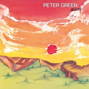 Kolors on Peter Green artistin vinyyli LP-levy.