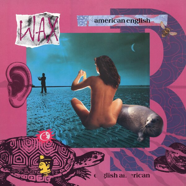 American English on Wax bändin vinyyli LP-levy.