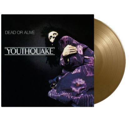 Youthquake on Dead Or Alive bändin vinyyli LP-levy.