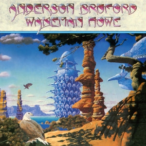 Anderson Bruford Wakeman Howe on Anderson Bruford Wakeman Howe bändin vinyyli LP-levy.