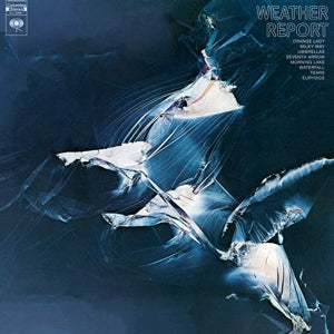 Weather Report on Weather Report bändin vinyyli LP-levy.