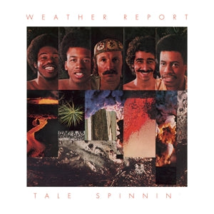 Tale Spinnin' on Weather Report bändin vinyyli LP-levy.