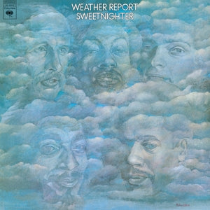Sweetnighter on Weather Report bändin vinyyli LP-levy.