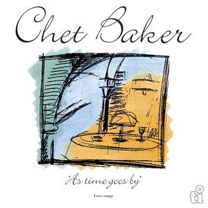  As Time Goes By on Chet Baker artistin vinyyli LP-levy.