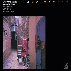 Jazz Street on Jaco Pastorius artistin vinyyli LP-levy.