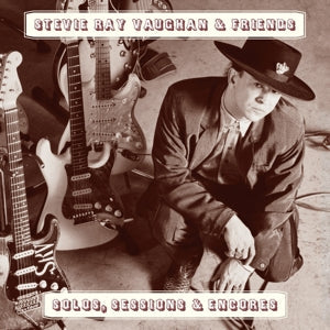 Solos, Sessions & Encores on Stevie Ray Vaughan artistin vinyyli LP-levy.