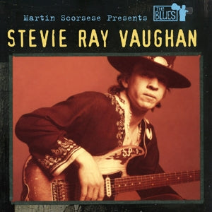Martin Scorsese Presents The Blues on Stevie Ray Vaughan artistin vinyyli LP-levy.