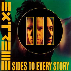 III Sides To Every Story on Extreme bändin vinyyli LP-levy.