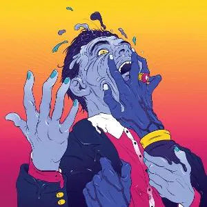 Get To Heaven on Everything Everything bändin vinyyli LP-levy.