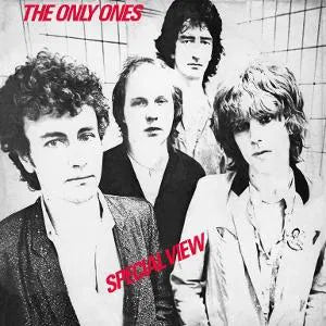 Special View on Only Ones bändin vinyyli LP-levy.