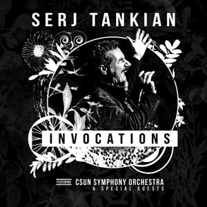 Invocations on Serj Tankian artistin vinyyli LP-levy.
