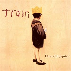 Drops Of Jupiter on Train bändin vinyyli LP-levy.
