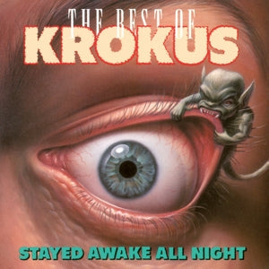Stayed Awake All Night on Krokus bändin vinyyli LP-levy.