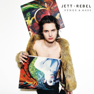Venus & Mars on Jett Rebel artistin vinyyli LP-levy.