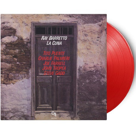 La Cuna on Ray Barretto artistin vinyyli LP-levy.