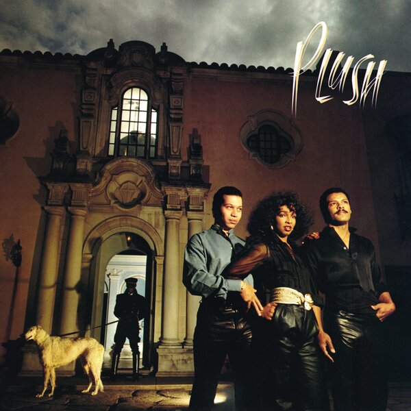 Plush on Plush bändin vinyyli LP-levy.