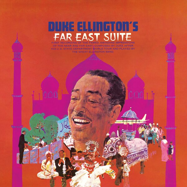Far East Suite on Duke Ellington artistin vinyyli LP-levy.