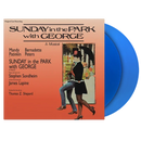 Sunday In the Park With George (A Musical) on Stephen Sondheim artistin vinyyli LP-levy.