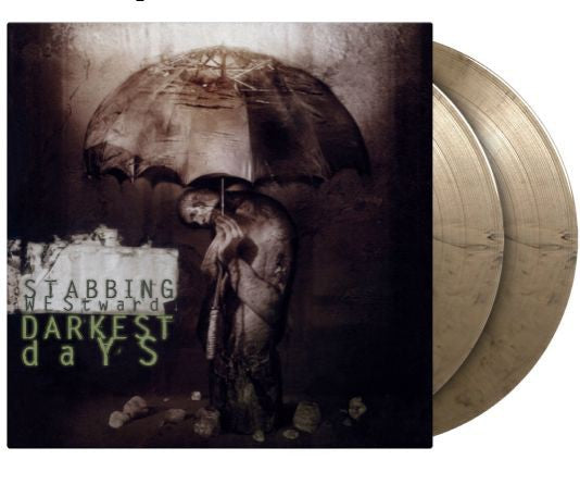 Darkest Days on Stabbing Westward bändin vinyyli LP-levy.