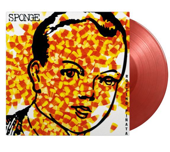 Rotting Piñata on Sponge bändin vinyyli LP-levy.