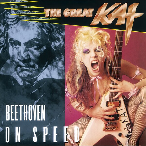 Beethoven On Speed on Great Kat artistin vinyyli LP-levy.