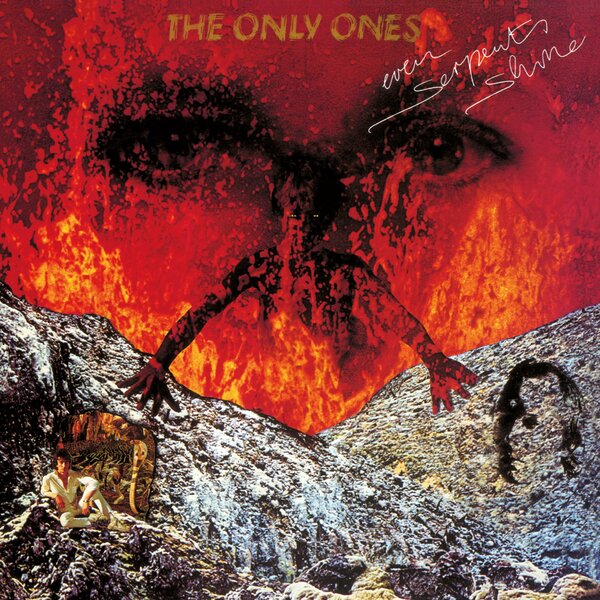 Even Serpents Shine on The Only Ones bändin vinyyli LP-levy.