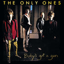 Baby's Got A Gun on The Only Ones bändin vinyyli LP-levy.