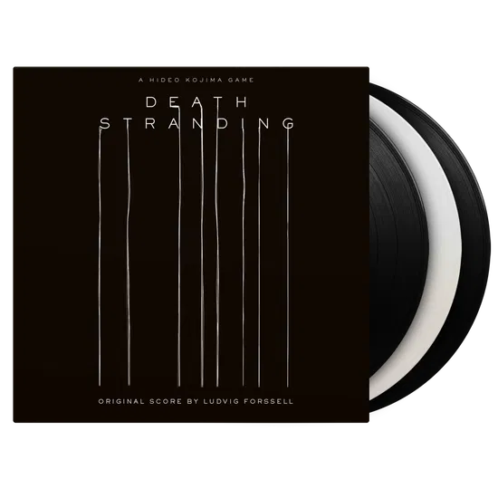 Death Stranding on Ludvig Forssell artistin vinyyli LP-levy.