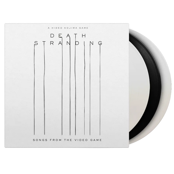 Death Stranding on Ludvig Forssell artistin vinyyli LP-levy.