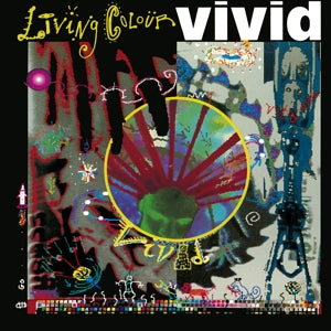 Vivid on Living Colour bändin vinyyli LP-levy.