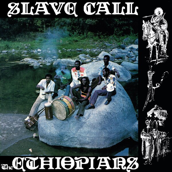 Slave Call on The Ethiopians bändin vinyyli LP-levy.