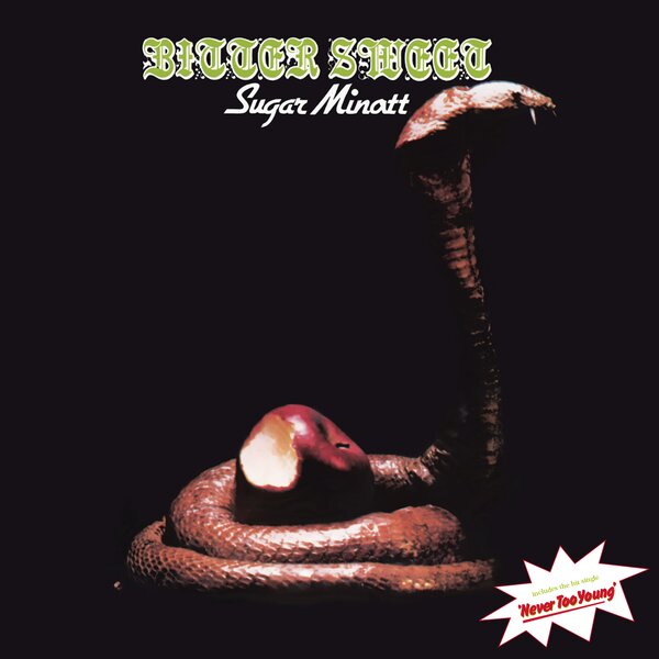 Bitter Sweet on Sugar Minott artistin vinyyli LP-levy.