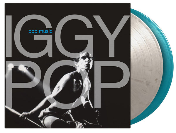 Pop Music on Iggy Pop artistin vinyyli LP-levy.