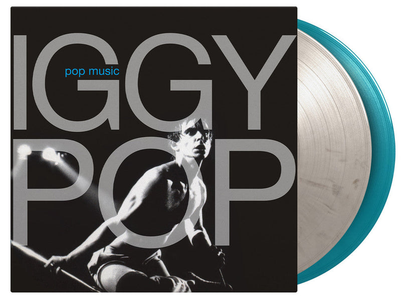 Pop Music on Iggy Pop artistin vinyyli LP-levy.